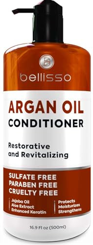 Bellisso Argan Oil Conditioner And Argan Oil Shampoo And Moroccan Argan Oil Mask
